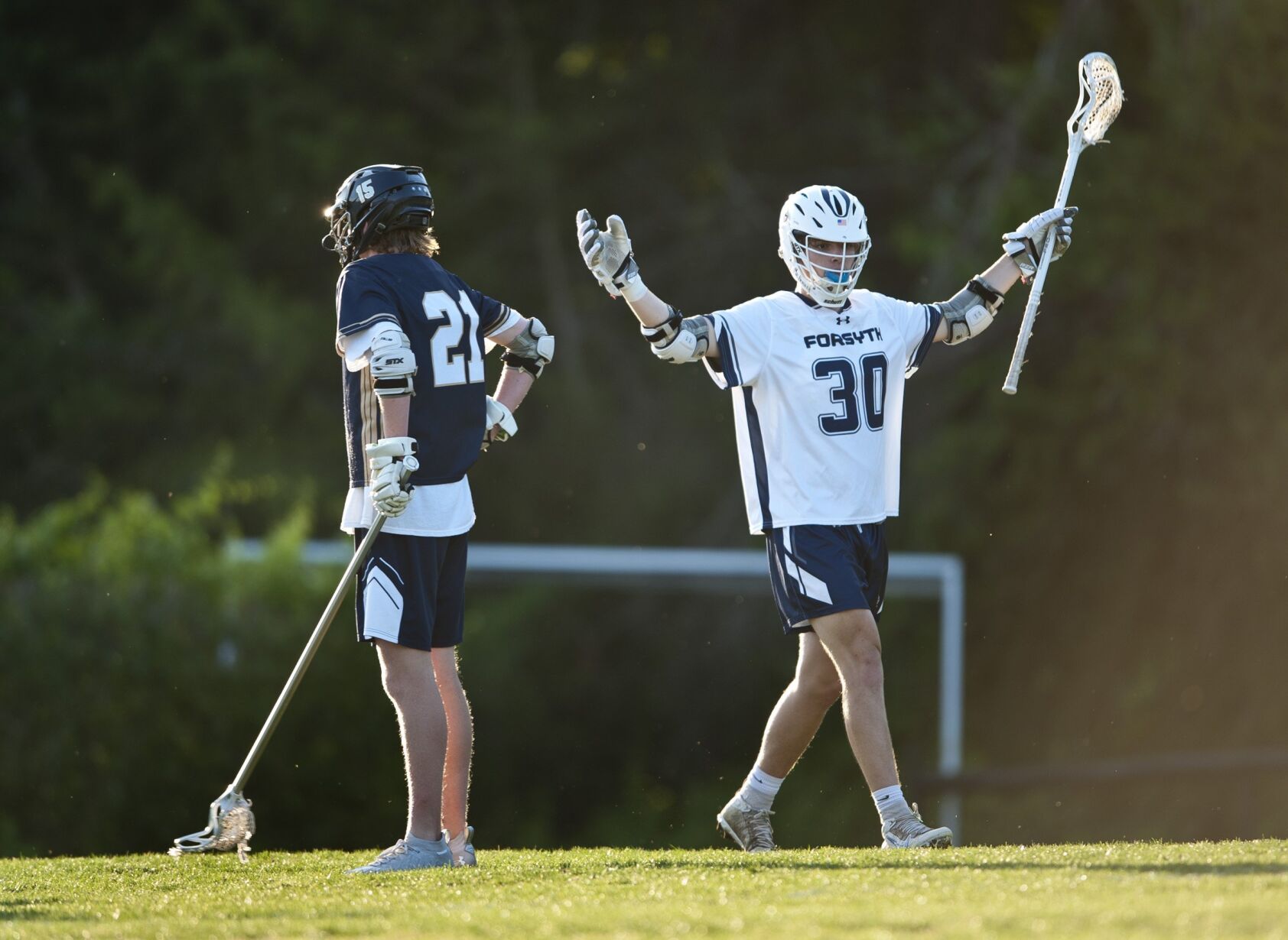 Forsyth Country Day lacrosse